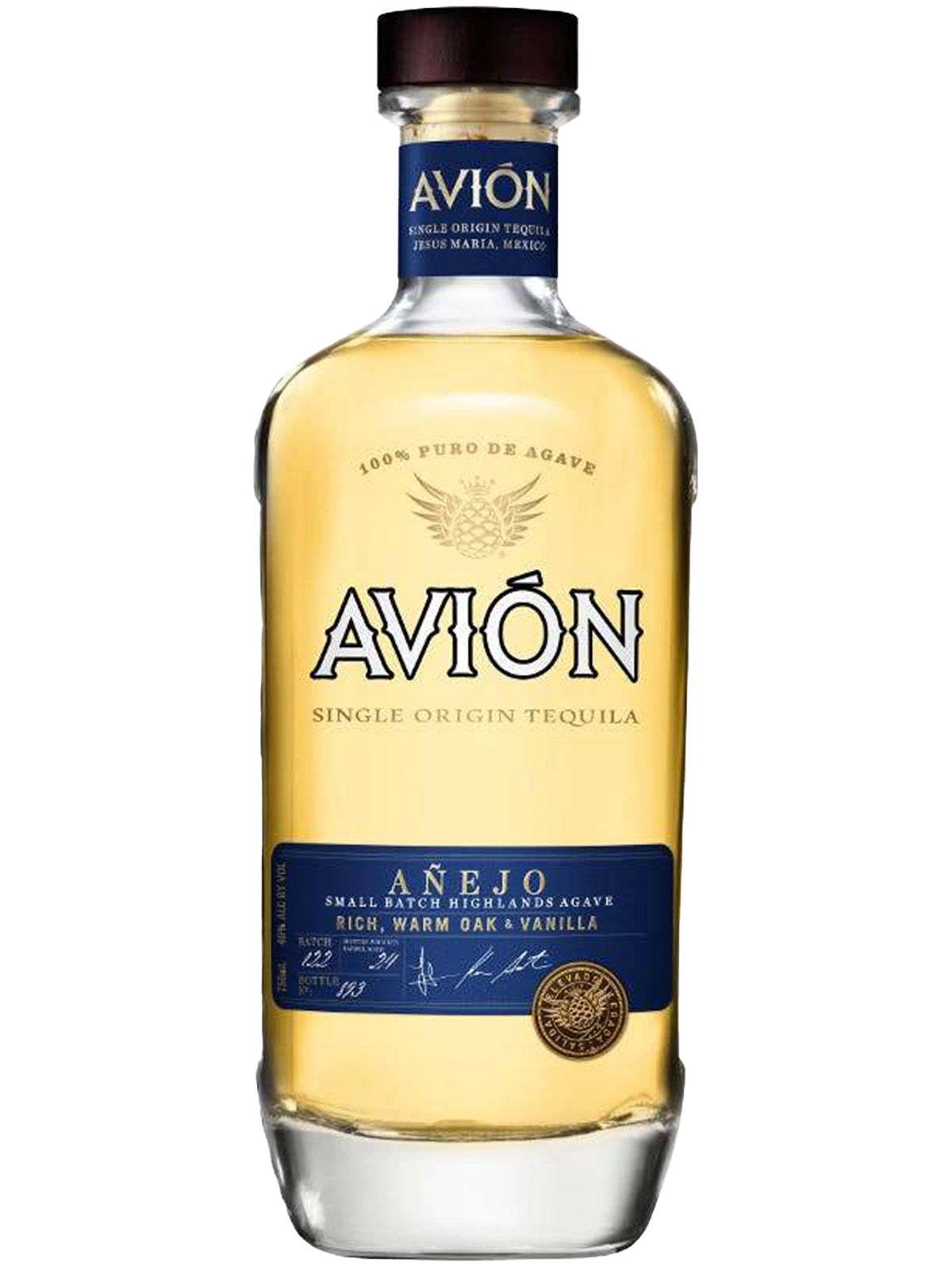 Avion Anejo Tequila 750ml